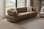 Atelier Del Sofa Gloria - Sofá de 3 plazas Latte